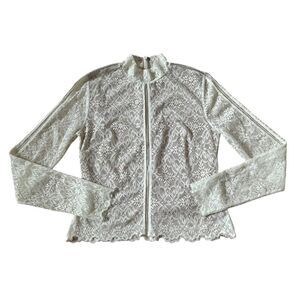 Aritiza Wilfred Lace Blouse Size Small